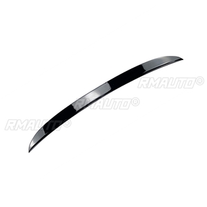 For Mercedes Benz GLE W167 GLE450 350 GLE53 2020-2023 Car Rear Trunk Lid Spoiler Wing <b>Splitter</b> <b>Lip</b> ABS Plastic Gloss Black - Product Image 3