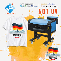 Alemania Unity Day gran oferta Dual I1600 cabezas Dtf máquina 30/33 cm entrega rápida transferencia de calor impresión Dtf impresora para tela