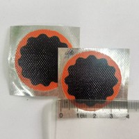 Patch de réparation universel de style floral, patchs froids pour vélos, motos et voitures
