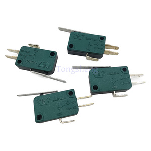 <span class=keywords><strong>Arcade</strong></span> Joystick <span class=keywords><strong>Microswitch</strong></span> 3 thiết bị đầu cuối <span class=keywords><strong>Microswitch</strong></span> 3 pins dài LEVER micro-switch cho <span class=keywords><strong>Arcade</strong></span> trò chơi các bộ phận máy - Product Image 2