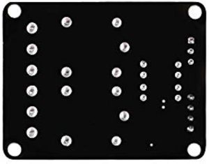 Aismartlink 2 kênh DC <span class=keywords><strong>5V</strong></span> <span class=keywords><strong>Relay</strong></span> <span class=keywords><strong>module</strong></span> với <span class=keywords><strong>optocoupler</strong></span> mức thấp kích hoạt mở rộng Board - Product Image 3