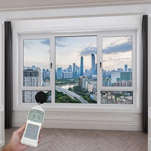 Hiệu suất cách âm siêu cao xoay cạnh hẹp Thiết kế tầm nhìn lớn biệt thự cử<span class=keywords><strong>a</strong></span> sổ khách sạn - Product Image 2