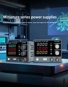 Alimentation TTLTES 305MS 3010MS réglable 0-30V 0-10A, entrée 220V, affichage LED, unité simple 300W à découpage - Product Image 5