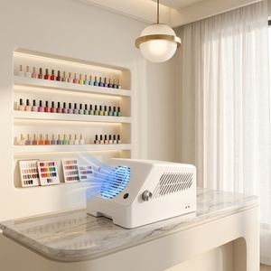 <span class=keywords><strong>Aspirateur</strong></span> de poussière professionnel de bureau pour salon de manucure avec fonction d'aspiration <span class=keywords><strong>et</strong></span> coussin repose-main – Collecteur de poussière pour ongles à prix abordable - Product Image 1