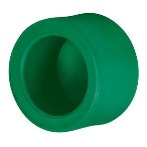 CV-362 Foset 3/4 \ "25mm PPR rubinetto in acciaio plastica superficie liscia saldatura di collegamento testa di fusione PPR raccordo per acqua idraulica - Product Image 1