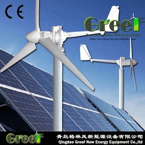 Generadores de Nueva Generación de Eje Horizontal Trifásico de 10KW para Techos Residenciales, Sistema Híbrido, Directo de Fábrica - Product Image 5