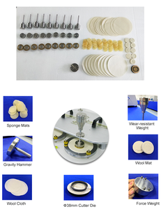 <span class=keywords><strong>ISO</strong></span> 12947 EN 17092 kumaşlar Martindale aşınma test cihazı Martindale aşınma ve boncuklanma test cihazı - Product Image 6