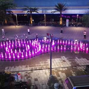 La dernière DC24V Vitesse Variable Programmable DMX512 Danse Musical Fontaine D'eau Intérieur Extérieur Jardins Flottant Étang Fontaine - Product Image 1