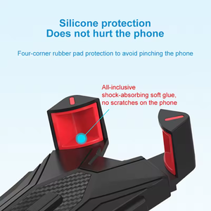 <span class=keywords><strong>Support</strong></span> de téléphone pour vélo HONGDAK 360 °   <span class=keywords><strong>Support</strong></span> de téléphone pour vélo pour iPhone Samsung <span class=keywords><strong>Xiaomi</strong></span> de 4,7 à 7,2 pouces, antichoc, <span class=keywords><strong>support</strong></span> de <span class=keywords><strong>moto</strong></span> - Product Image 3