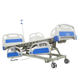 중국 제조업체 모터 포함 간단한 병원 전기 환자 치료 침대