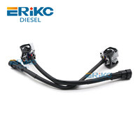 ERIKC Nuevo enchufe de línea alámbrica de conexión inteligente de 6 pines para adaptador de cable de inyector Denso CRIN 23670-11030
