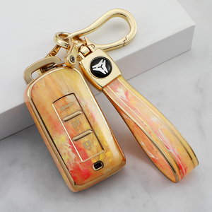 เคสกุญแจรถ TPU แบบนิ่มสำหรับ Mitsubishi Outlander Eclipse CROSS ASX Pajero Laccer พวงกุญแจกระเป๋า - Product Image 4