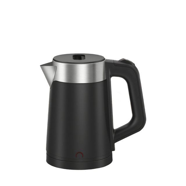 Wholesale 0.8-Liter Electric Kettle 304 Stainless Steel Double Wall Manual/Battery Power Source Hot Water Kettle Small Capacity
