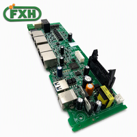 Livraison rapide, assemblage de circuits imprimés, conception de PCBA personnalisée de haute qualité, fabrication SMT, assemblage de produits électroniques finis, usine