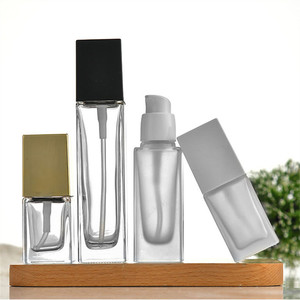Flacon transparent givré de 15ml, 20ml, 30ml, 40ml, 60ml, 100ml - Product Image 6