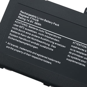 14,8 V 58Wh F7HVR G4YJM 062VNH T2T3J batería de ordenador portátil para <span class=keywords><strong>Dell</strong></span> <span class=keywords><strong>Inspiron</strong></span> 17 7000 <span class=keywords><strong>7737</strong></span> 7746 5545 14 15 15r 7537 7437 14- - Product Image 5