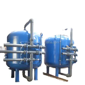 mechanical water filter-activated carbon filter