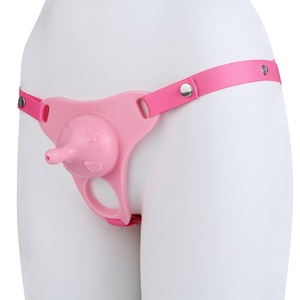 ANOSX Jaula para Pene en Forma de Pezón, Dispositivo de Castidad Masculina, Jaula para Pene Rosa, Pantalones de Castidad Sissy, Juguetes Sexuales - Product Image 1