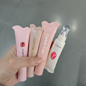 Tube de Gel pour Baume à Lèvres et Brillant à Lèvres 14 ml Personnalisable avec Logo, en PE Souple, Vide, pour Compression, Vente en Gros - Product Image 1