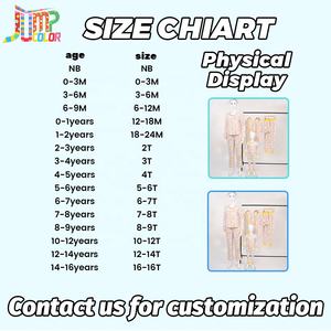 טיאוס סיטונאי עיצוב חדש קופסת מזל 2 יחידות פיג'מות נוחות מבמבוק סט תלבושות תואמות למשפחה לילדים - Product Image 3