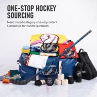 Bouteille d'eau de hockey sur glace PUCKPROS avec logo personnalisé, 1000 ml, bec droit, sans BPA, qualité alimentaire, bouchon anti-fuite pour équipes