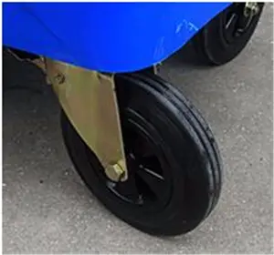 Thùng Chứa Chất Thải 1100 Lít Sản Xuất Tại Trung Quốc - Product Image 2