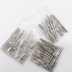 100 cái/túi phòng thí nghiệm nha khoa sản phẩm kim cương đĩa BUR KẹP Kim Clip đá cát Tấm giữ thép phòng thí nghiệm nha khoa mandrels - Product Image 2