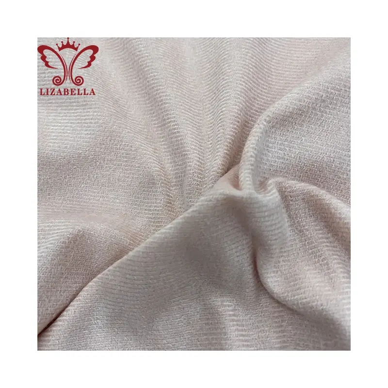 Usine En Gros Inde Coussin Élastique Tissu Chine Velours Rouge Noir 100% Polyester Teint Couleur Personnalisée Tricoté 21 ~ 30 jours