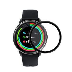 ฟิล์มป้องกันเต็มรูปแบบบางเฉียบสำหรับ <span class=keywords><strong>Xiaomi</strong></span> <span class=keywords><strong>Mibro</strong></span>,สมาร์ทวอทช์3D ป้องกันหน้าจอสี XPAW002 - Product Image 1