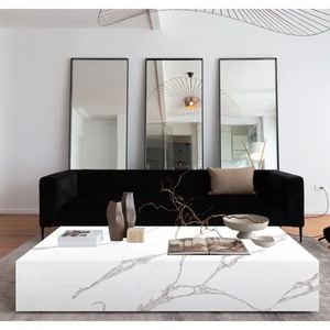 Calacatta HD064ควอตซ์สีทองสไตล์ฮิกกันลื่นมีการรับประกัน5ปีเคาน์เตอร์โรงแรมที่ไม่ซ้ำใครดีไซน์หรูหราทันสมัยทนทาน - Product Image 4