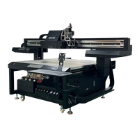 Jucolor 1613Pro A0+ Formaat Industrieel Hoge Dikte UV Flatbed Printer met 1200 DPI CCD AI Visueel Positioneringssysteem Ricoh Gen6