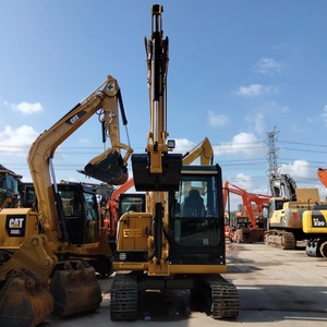 High Quality Caterpillar 305.5E2 Small Digger Crawler Backhoe Excavadora Used <b>CAT</b> Mini Excavator Japan Original <b>CAT</b> 305.5 E2 - Product Image 2