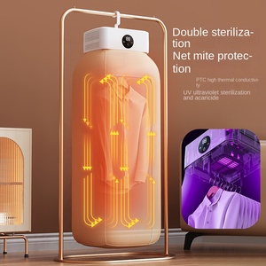 Sèche-Linge Mini Premium Automatique et Pliable pour Petits Espaces – Utilisation Simple et Rapide pour Vêtements Légers, Sous-Vêtements, Vêtements de Bébé - Product Image 5