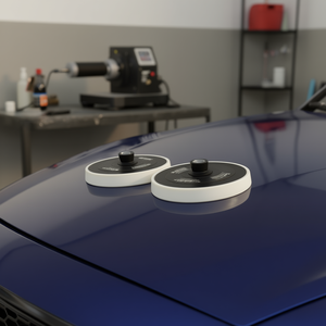 Almohadillas de pulido de poliuretano de 150 mm para uso con pulidora de automóviles - Product Image 3