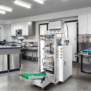 CHINCAN Fully Automatic High-Speed Packaging <b>Machinery</b> for Mouthwash Multi-Column Bag Wrapping - Product Image 4