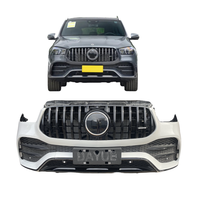 Precio al por mayor de fábrica, parachoques original de segunda mano, para Mercedes Benz GLE clase W167 AMG Kit de parachoques delantero