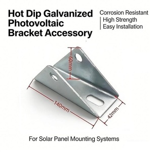 Pieza <span class=keywords><strong>de</strong></span> conexión triangular pulida en espejo para soporte fotovoltaico, resistente - Product Image 1