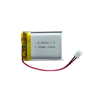 Batería 803040 para <span class=keywords><strong>PS4</strong></span>, 1000 mAh, 3.7 V, Batería Recargable para el Control de Juego de <span class=keywords><strong>PS4</strong></span> - Product Image 1