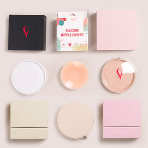 8/10/13CM Nips Livre Dupla Face Adesiva Silicone Bra Pad Mamilo Capa Adesivos para As Mulheres - Product Image 6