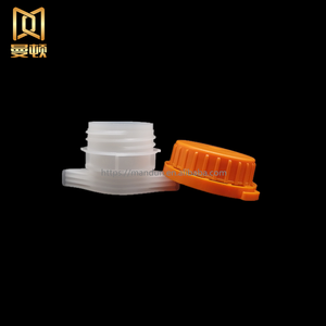 Pilfer geçirmez vidalı kapak büyük çapı <span class=keywords><strong>33mm</strong></span> bacalı meyve suyu torbası şişe kapağı kapakları şişe kapakları kapaklar - Product Image 3