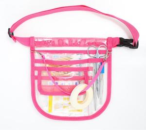 Imperméable à l'eau EN PVC <span class=keywords><strong>Transparent</strong></span> Infirmière Taille Mince Ceinture <span class=keywords><strong>Sac</strong></span> Médical <span class=keywords><strong>Sac</strong></span> <span class=keywords><strong>Banane</strong></span> - Product Image 1