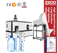 Machine de soufflage de préformes PET entièrement automatique ZG-5000 pour la production de bouteilles d'huile et de contenants de boissons de 30 ml à 6 L – Prix compétitif