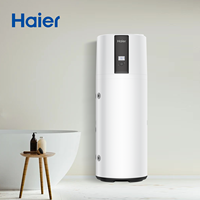 Pompe à chaleur air-eau tout-en-un Haier, fabriquée en Chine par l'usine OEM, intelligente, R290, DC Inverter, monobloc, Wifi, chauffe-eau solaire