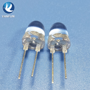 Vanfun 10 mét Bullet <span class=keywords><strong>LED</strong></span> tín hiệu Diode siêu nhẹ hiệu quả cao đóng gói 1000 trong thông qua lỗ Trường hợp với 5V Max Điện áp ngược - Product Image 3
