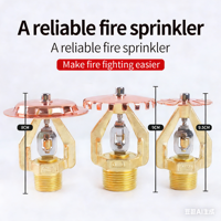 Tête de sprinkler ESFR K14 à bas prix, suspendue/verticale/à fixation latérale, avec protection, pour système d'extinction d'incendie