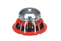 Haut-parleur de compétition SPL pour voiture, 112Hz-10KHz, 6,5 pouces, Red Bullet, montage peu profond, driver audio pour voiture
