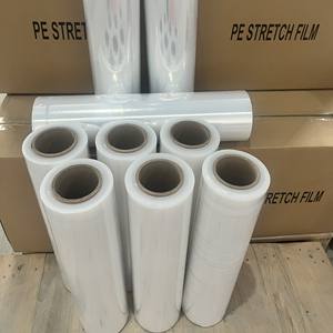 ฟิล์มพันพาเลท - ฟิล์มยืดใสชนิด PE ราคาโรงงาน - ฟิล์มพันพาเลทสำหรับอุตสาหกรรม - Product Image 6