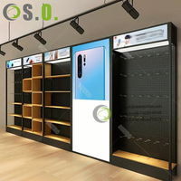 Vitrines pour téléphones portables SHERO, meubles de présentation pour téléphones portables, vitrine pour magasin de téléphones mobiles, vitrine de présentation