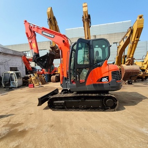 Mini Excavadora Usada de Alta Calidad en Venta, 6t, Marca Coreana Doosan Dx60, Motor Yanmar, 90% Nueva, Buen Rendimiento - Product Image 2