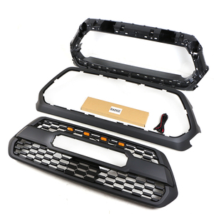 Phụ tùng ô tô 2019 2022 lưới phía trước mui xe lưới tản nhiệt bên ngoài khung nướng phù hợp cho tacoma - Product Image 4